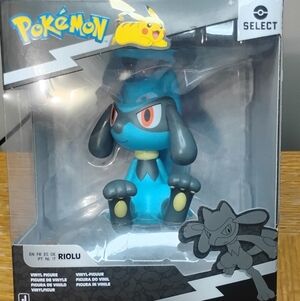 Pokemon Select Riolu 4" Figure Select Go Lucario